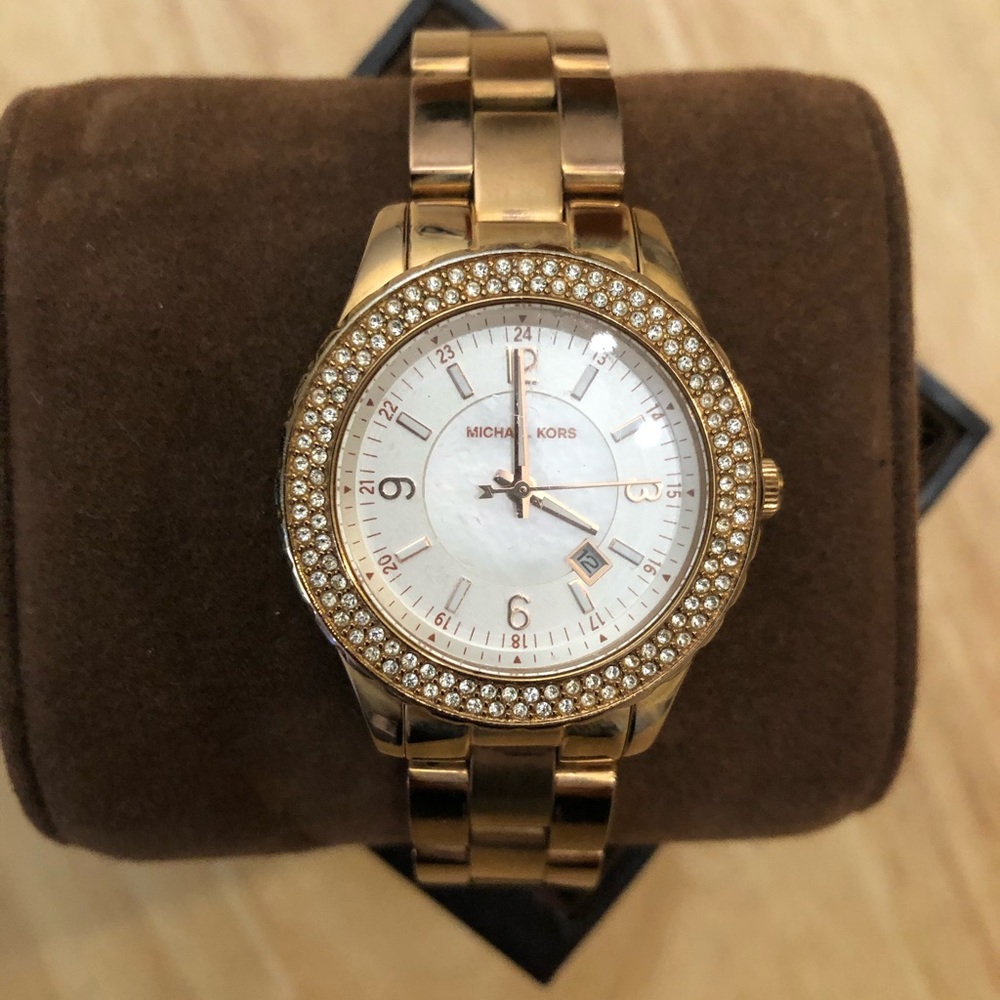 Michael Kors Rose Gold watch